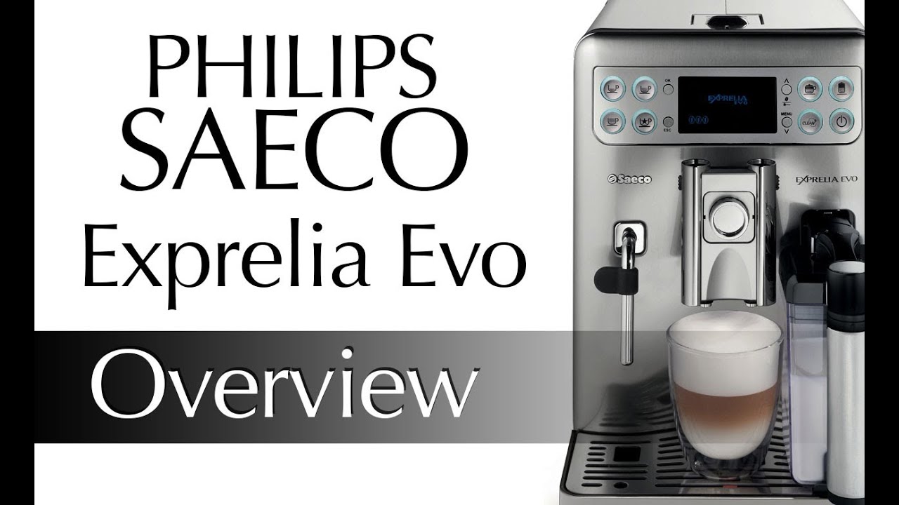 Обзор Philips Saeco Exprelia Evo