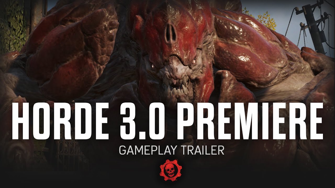 Gears of War 4 - Horde 3.0 Premiere