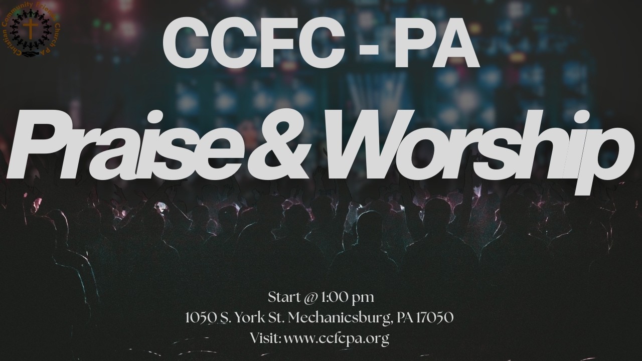 CCFC - PA Sunday Worship 03/08/2026