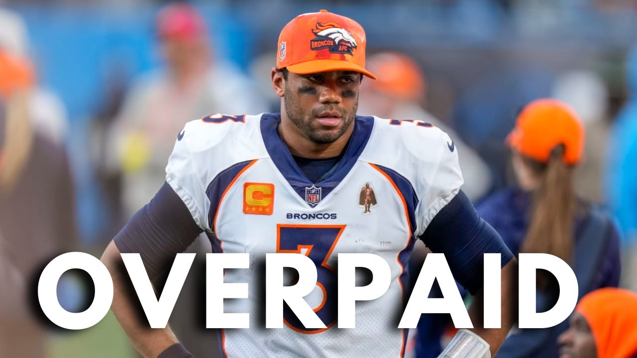The FIVE Worst Contracts in the NFL!