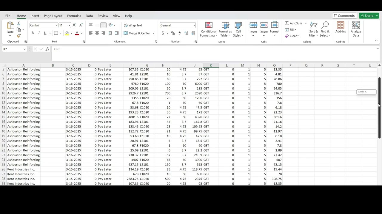 Sage 50 How to Import Sales Transactions Canada & USA Desktop Edition