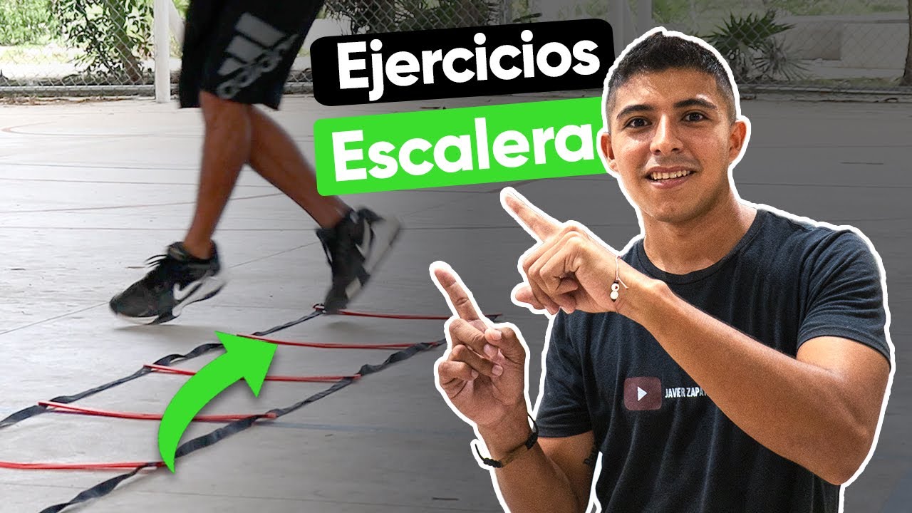 MEJORA TU TECNICA CON ESTOS EJERCICIOS EN ESCALERA | VOLEIBOL