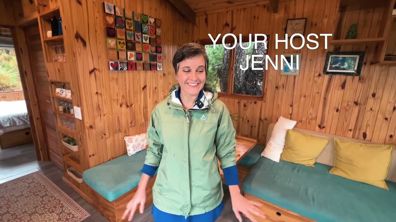 Take a look inside a Treehouse in Swellendam 