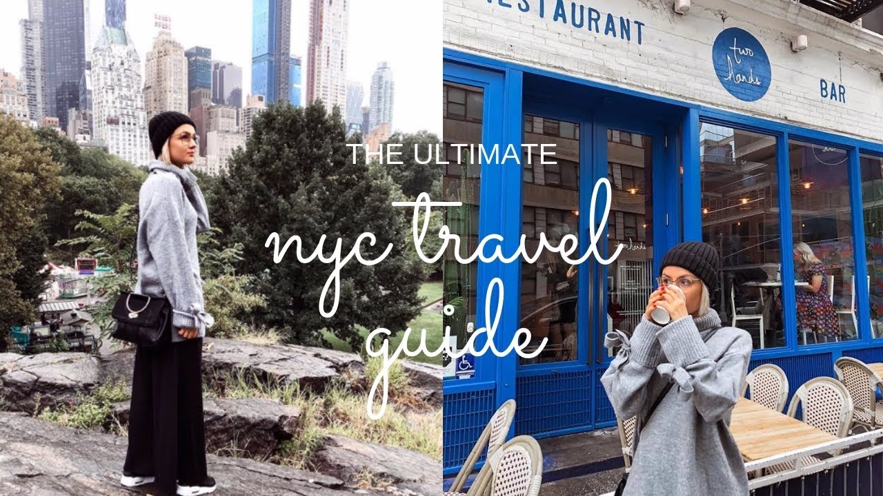 NYC TRAVEL GUIDE: Manhattan + Brooklyn l Our Favorite Places l #4 ♡