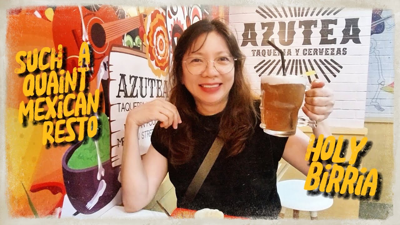 Such a Quaint Mexican Resto (Holy Birria)!