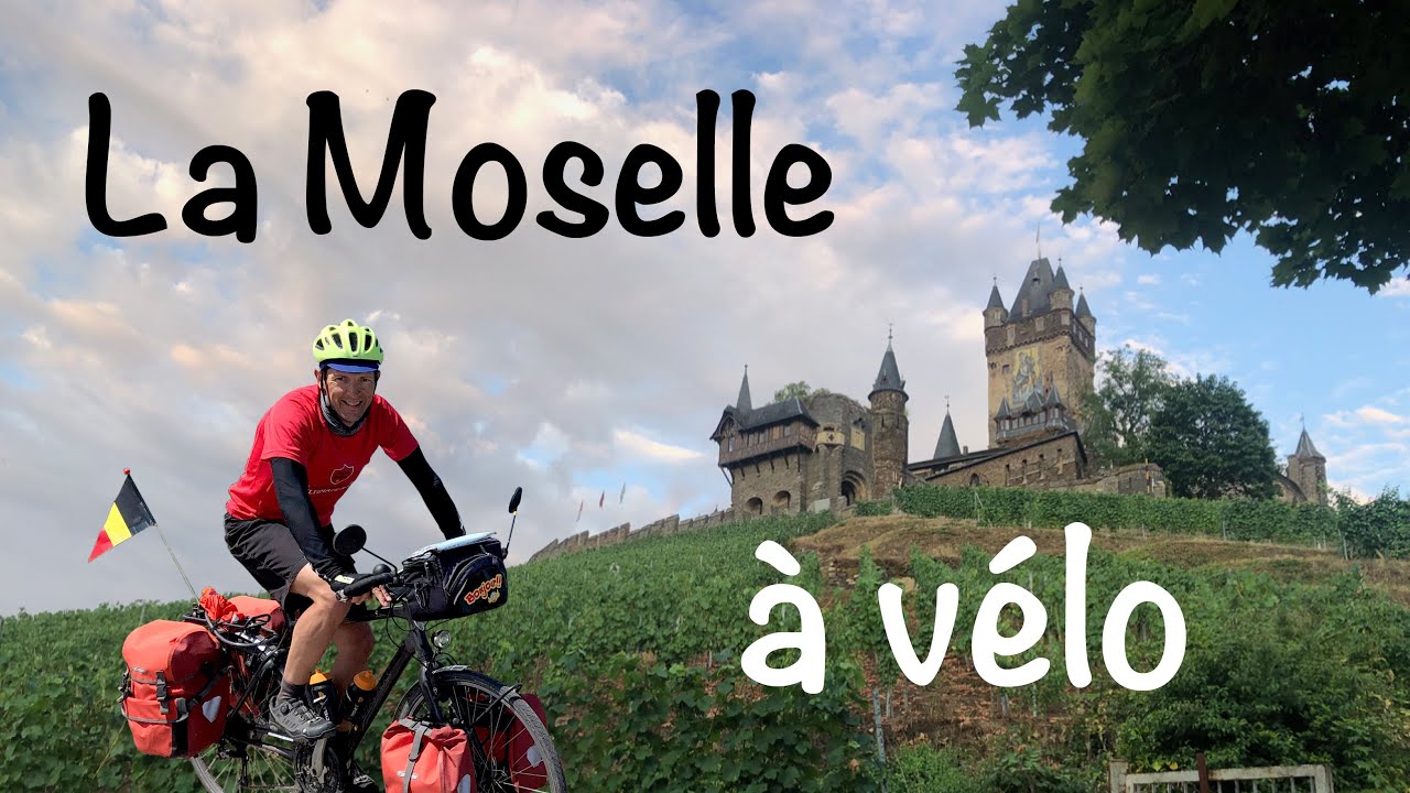 La Moselle à vélo
