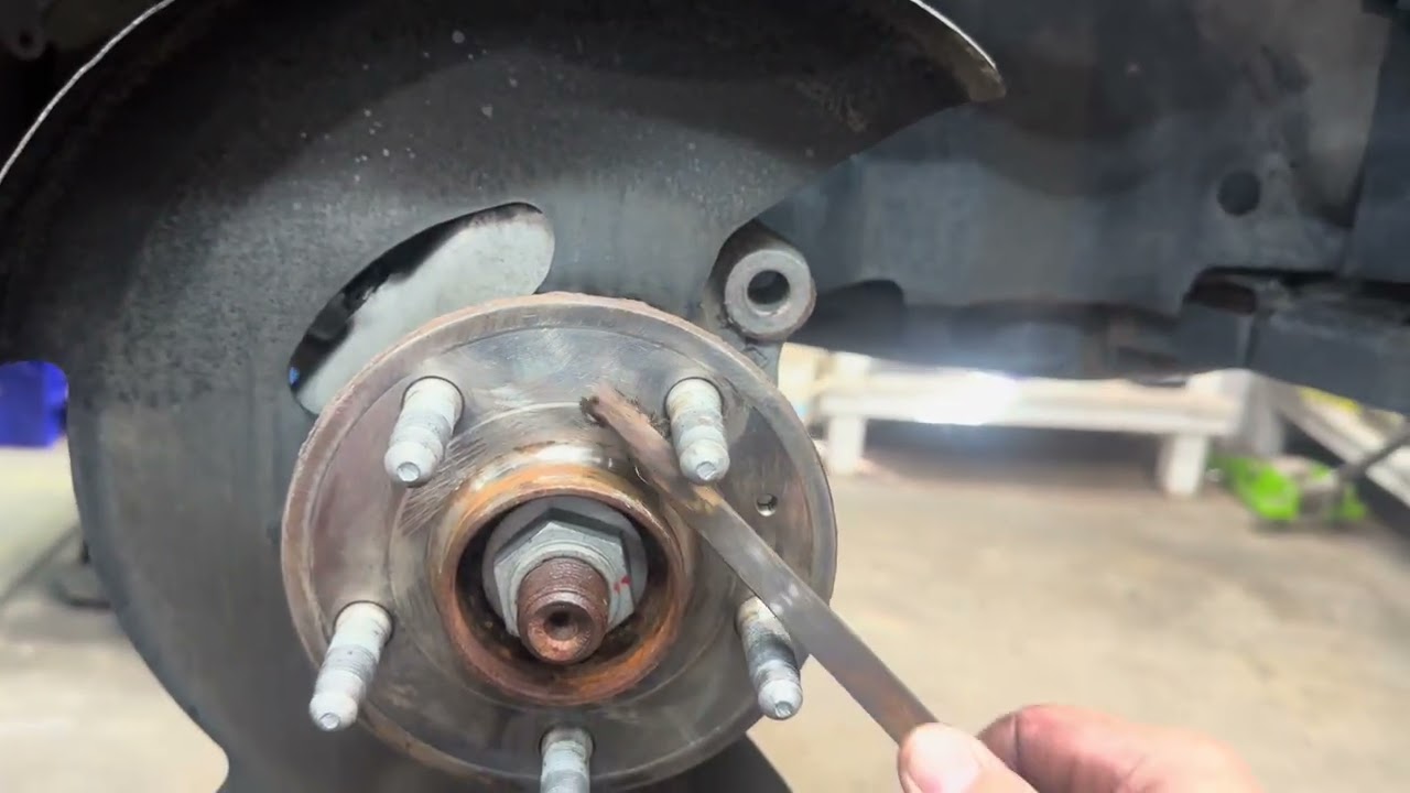 2017 Terrain Equinox Front Brake pads and Rotors