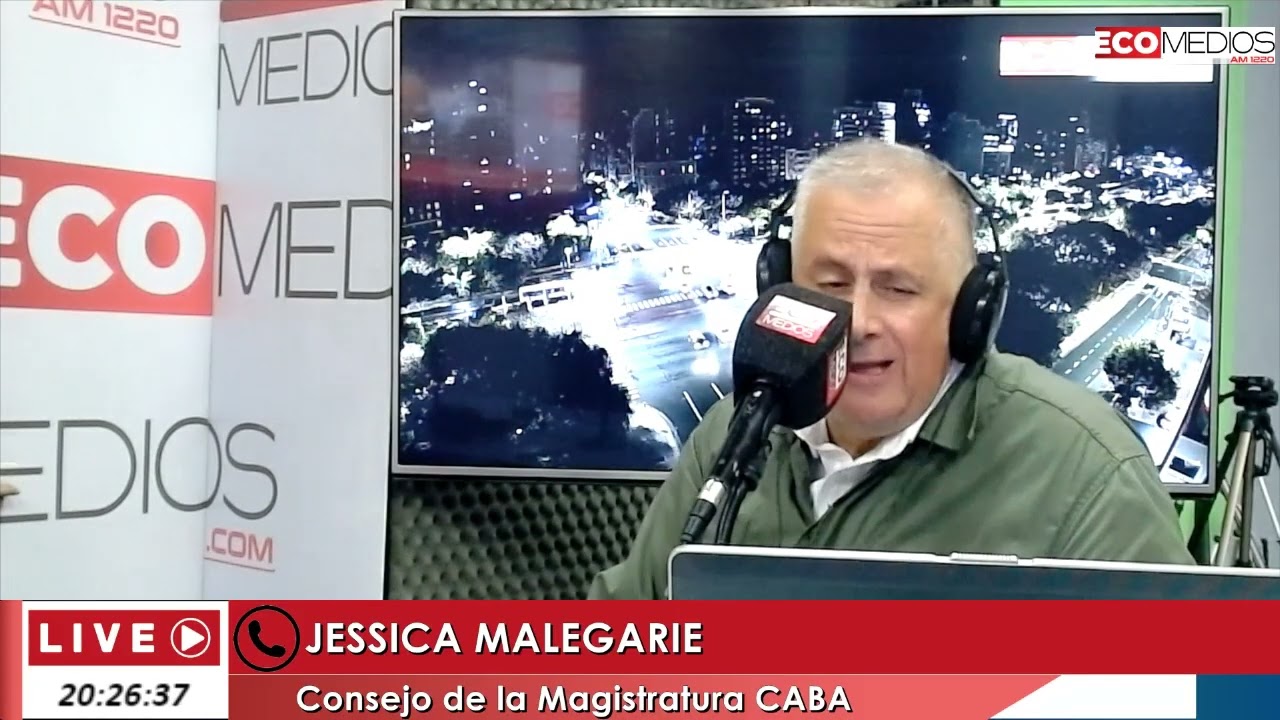 Jessica Malegarie  Consejo de la Magistratura CABA Acreditados