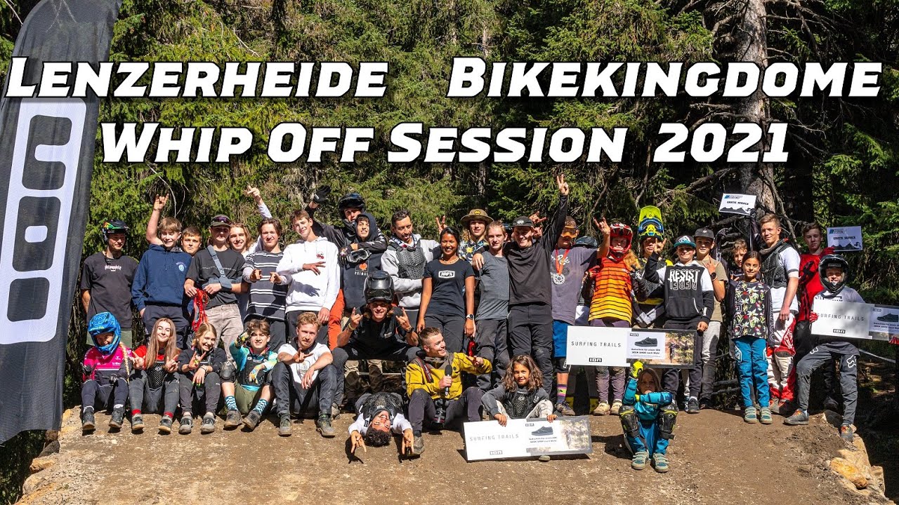 Bike Kingdome Whip Off Series 2021 Lenzerheide Switzerland 4K