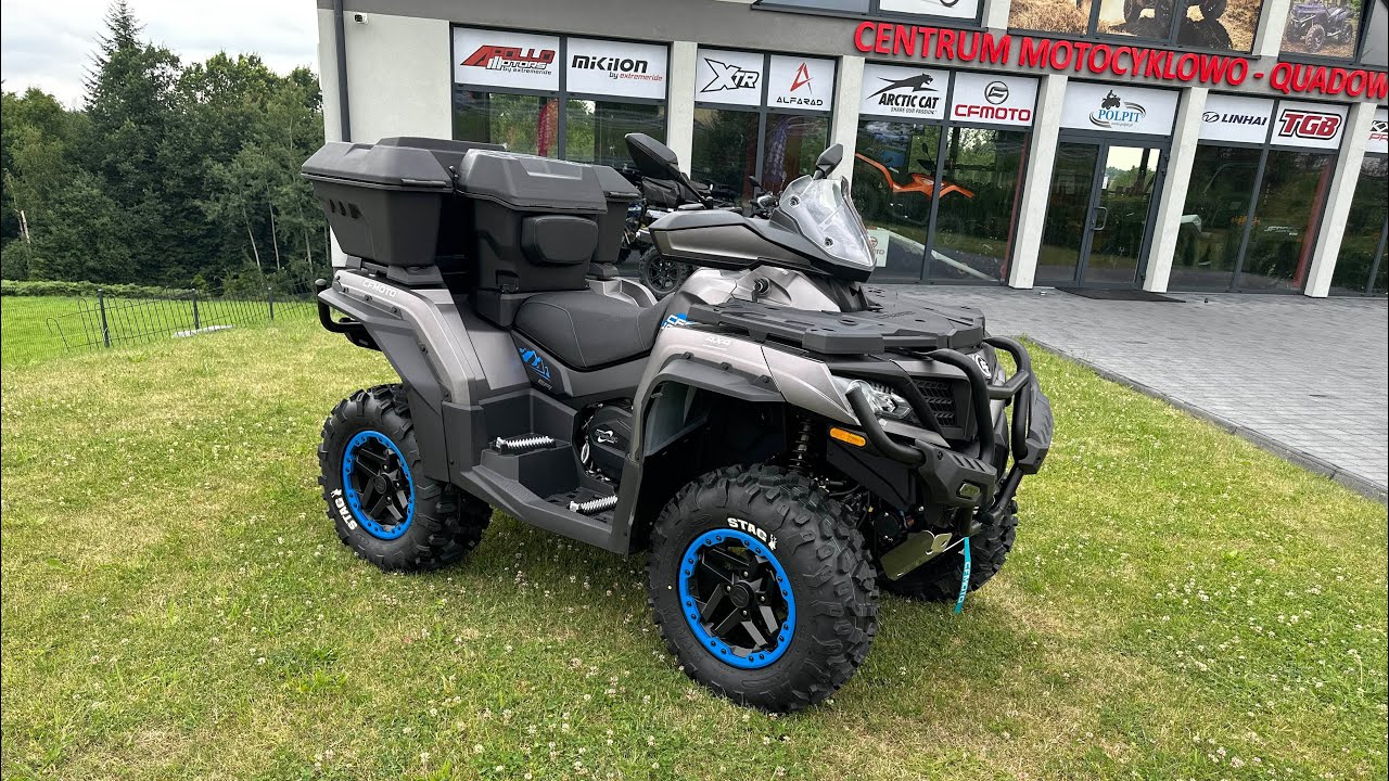 QUAD CF Moto CFORCE 1000 OVERLAND