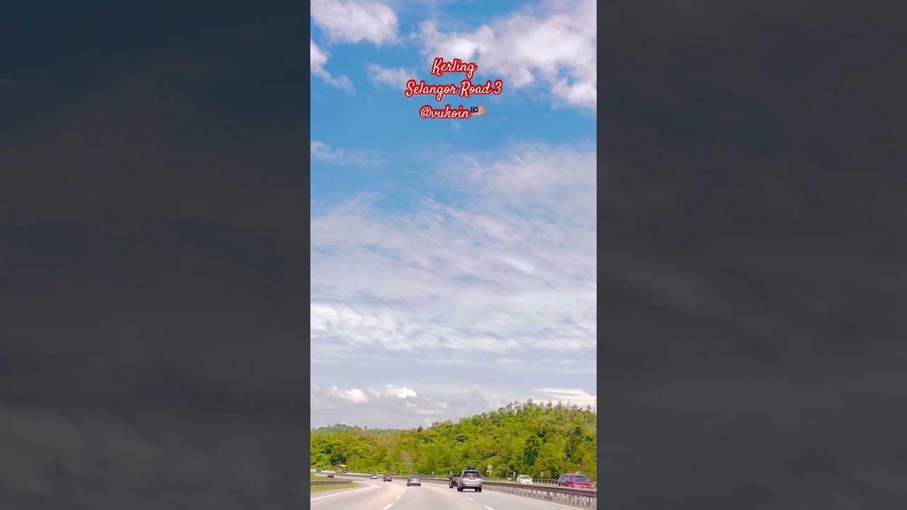 Selangor Road 3, Malaysia 🇲🇾 🛣️🌷💕#travel #malaysia #youtubeshorts #foryou #life #nature