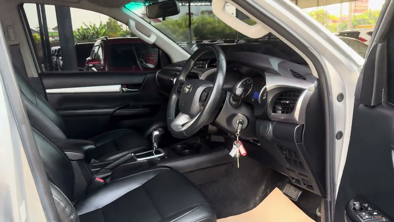 (7กฬ 5121) TOYOTA HILUX REVO 2.4 PRE-RUNNER E ปี18