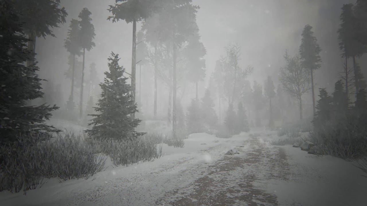 Red Dead Redemption 2│ASMR/Sleep Aid│Blizzard of Blizzards│Howling winds