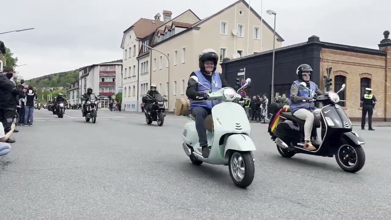 Kulmbacher Motorradsternfahrt 2024 #bikelife #bike #bikeride #canamryker #canamspyder