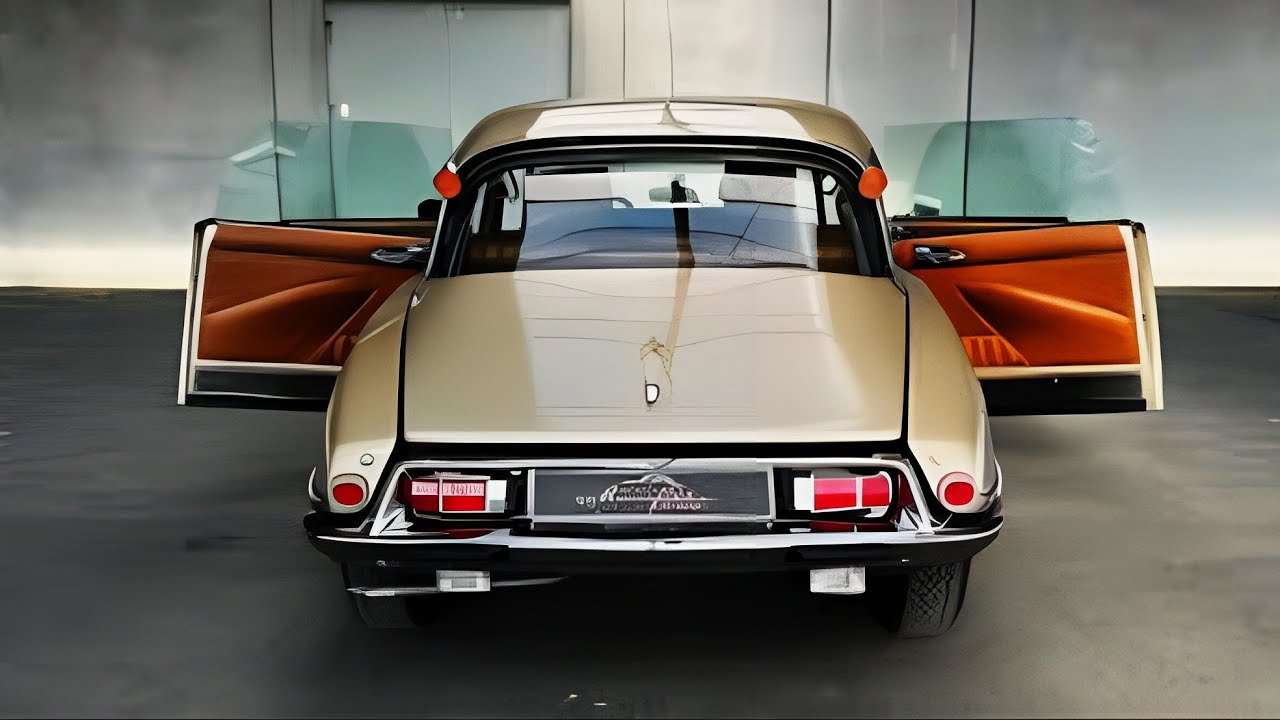 Citroën DS : La Légende du Futur qui a Redéfini le Présent