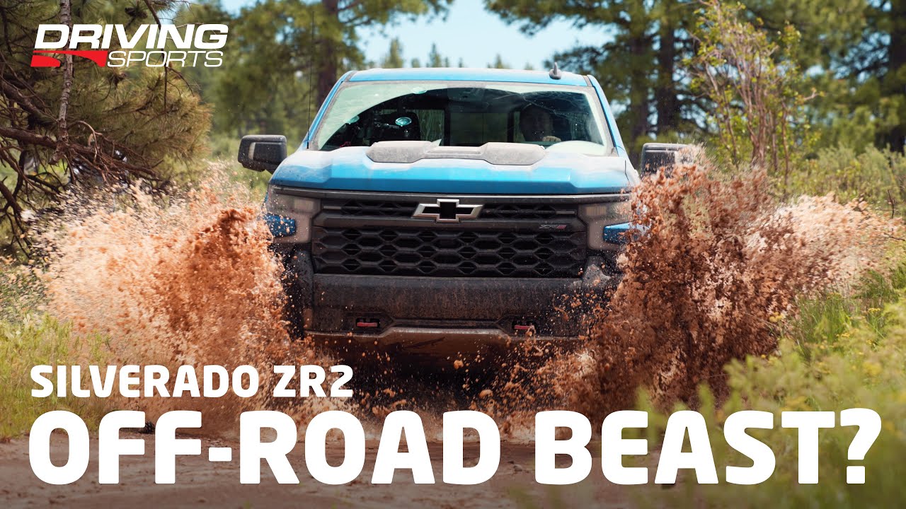 Обзор Chevy Silverado ZR2 2022 года и внедорожные приключения