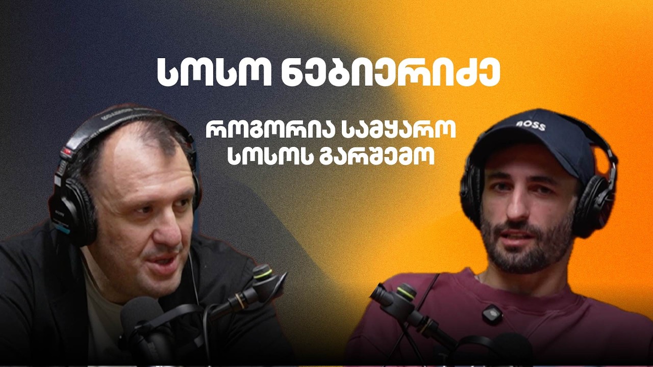 როგორია სამყარო სოსოს გარშემო | სოსო ნებიერიძე