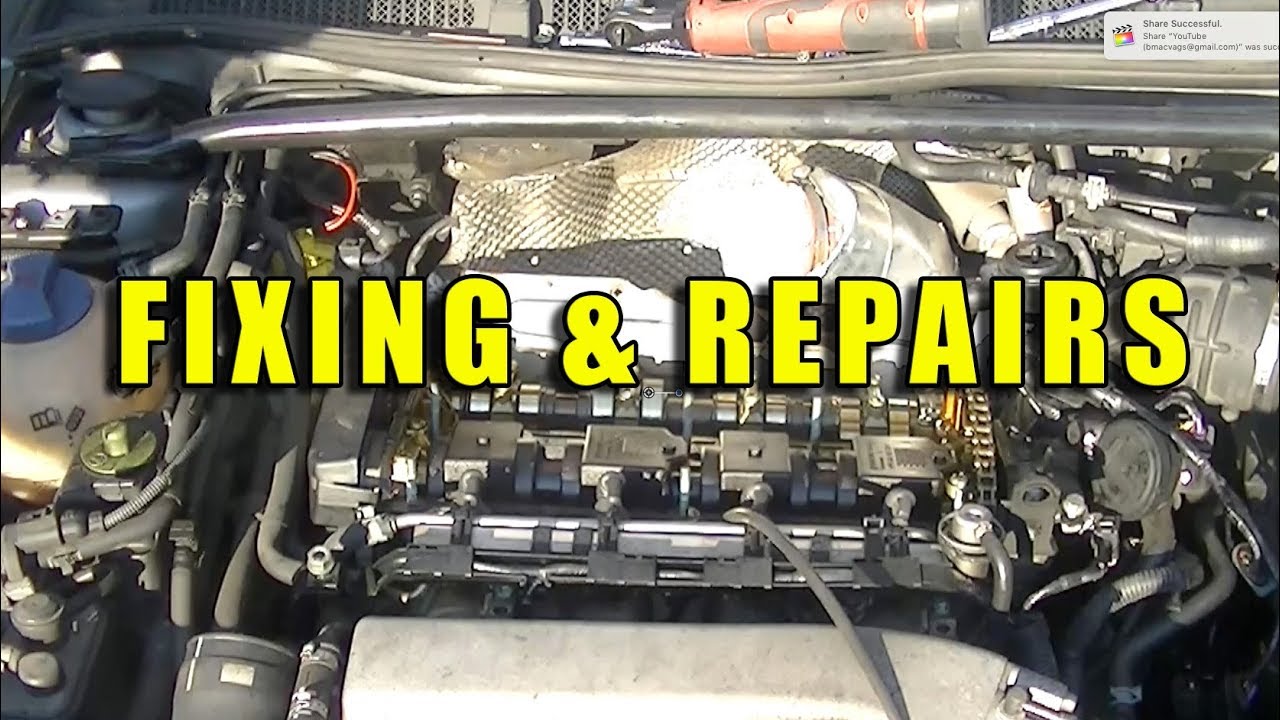 Finally Putting The Audi TT Back Together