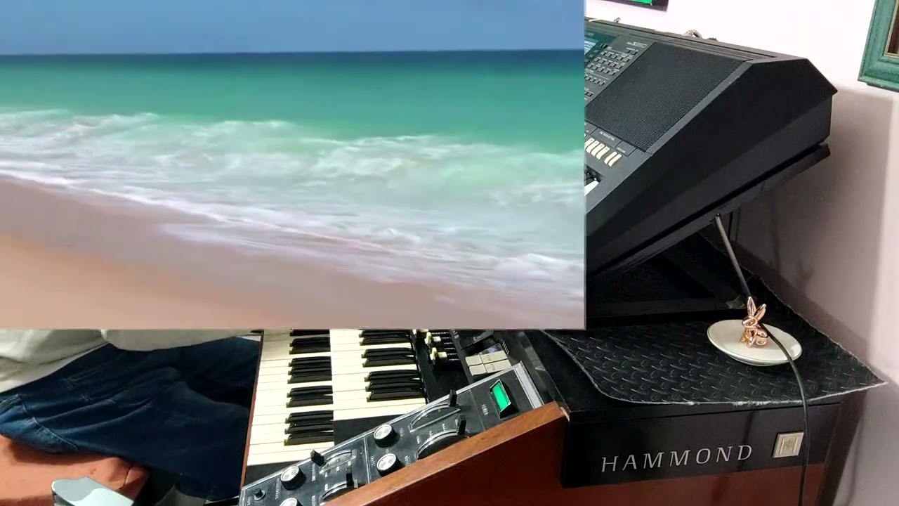 El Mar  Hammond X66  Yamaha PSRS 950