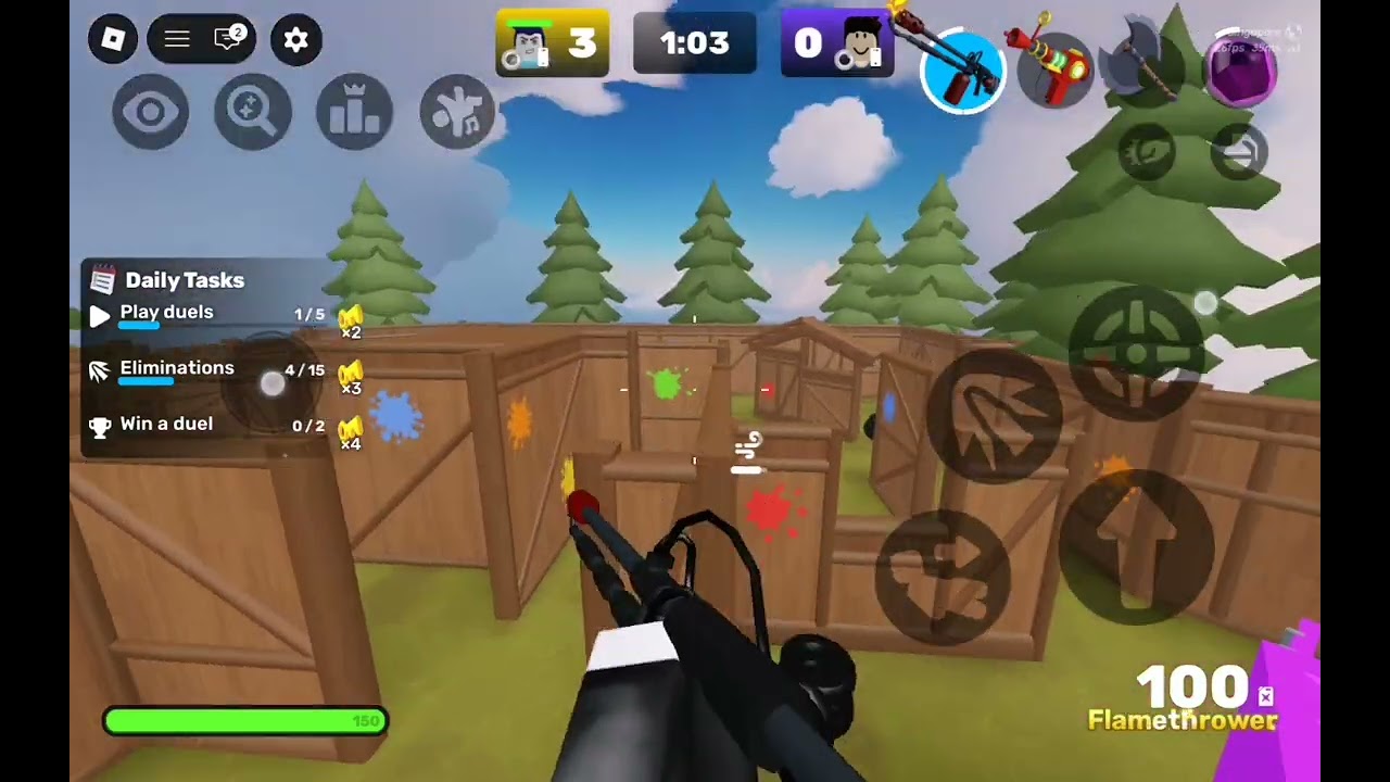 Who wants to challenge me next?