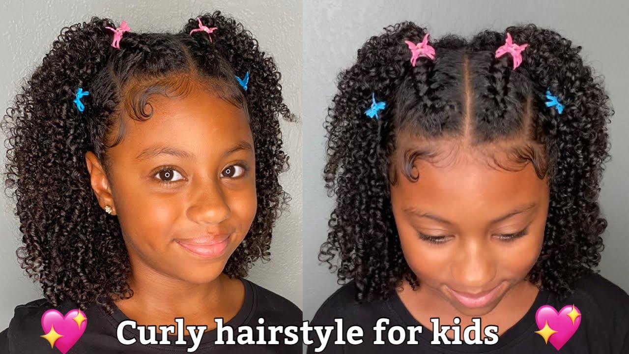 Shea Moisture Jamaican Black Castor Oil Review | Curly Hairstyles for Kids