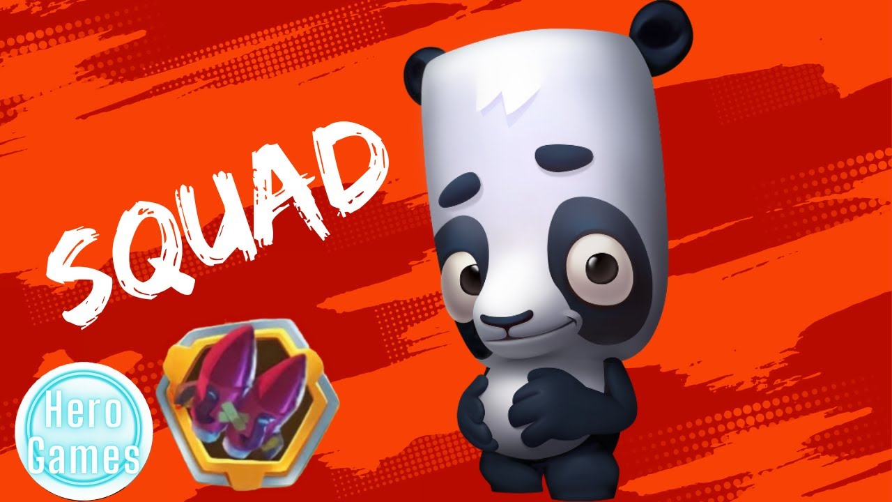 Zooba Ollie Squad Level 20 MAX Gameplay