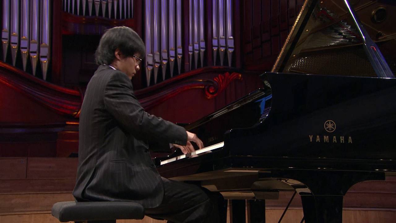 Mei-Ting Sun &ndash; Mazurka in C sharp minor, Op. 50 No. 3 (second stage, 2010)