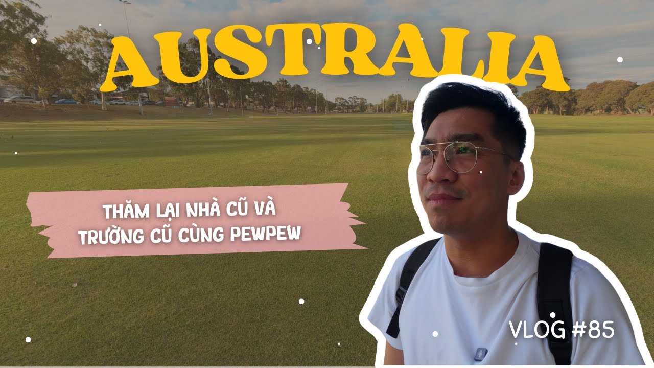 VLOG #85 | Thăm lại nhà cũ và trải nghiệm lại hành trình đi học thời cấp ba cùng PewPew...