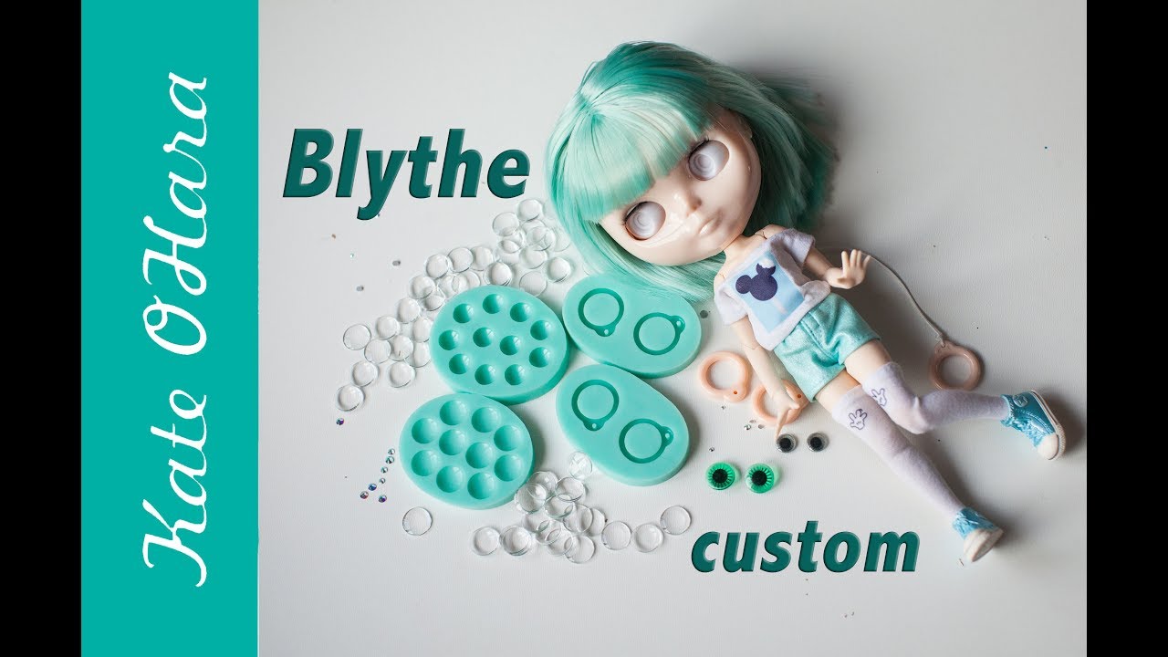 Формы для чипов и пуллрингов для Блайз. Blythe и ICY с AliExpress. Обзор кукольных покупок.