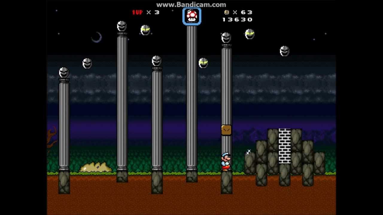 SMBX Custom Level - The Terrifying Woods