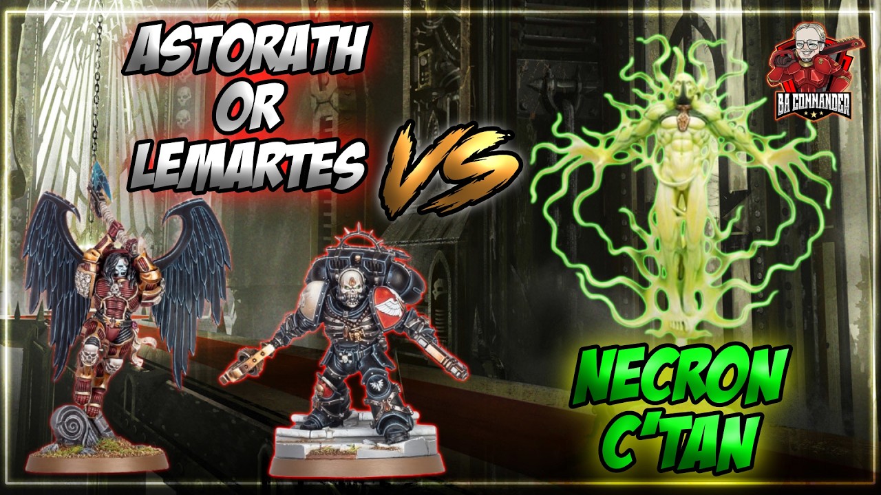 Rage-Cursed Chaplains + JPDC vs the Dreaded C'tan (40k Mathhammer!)