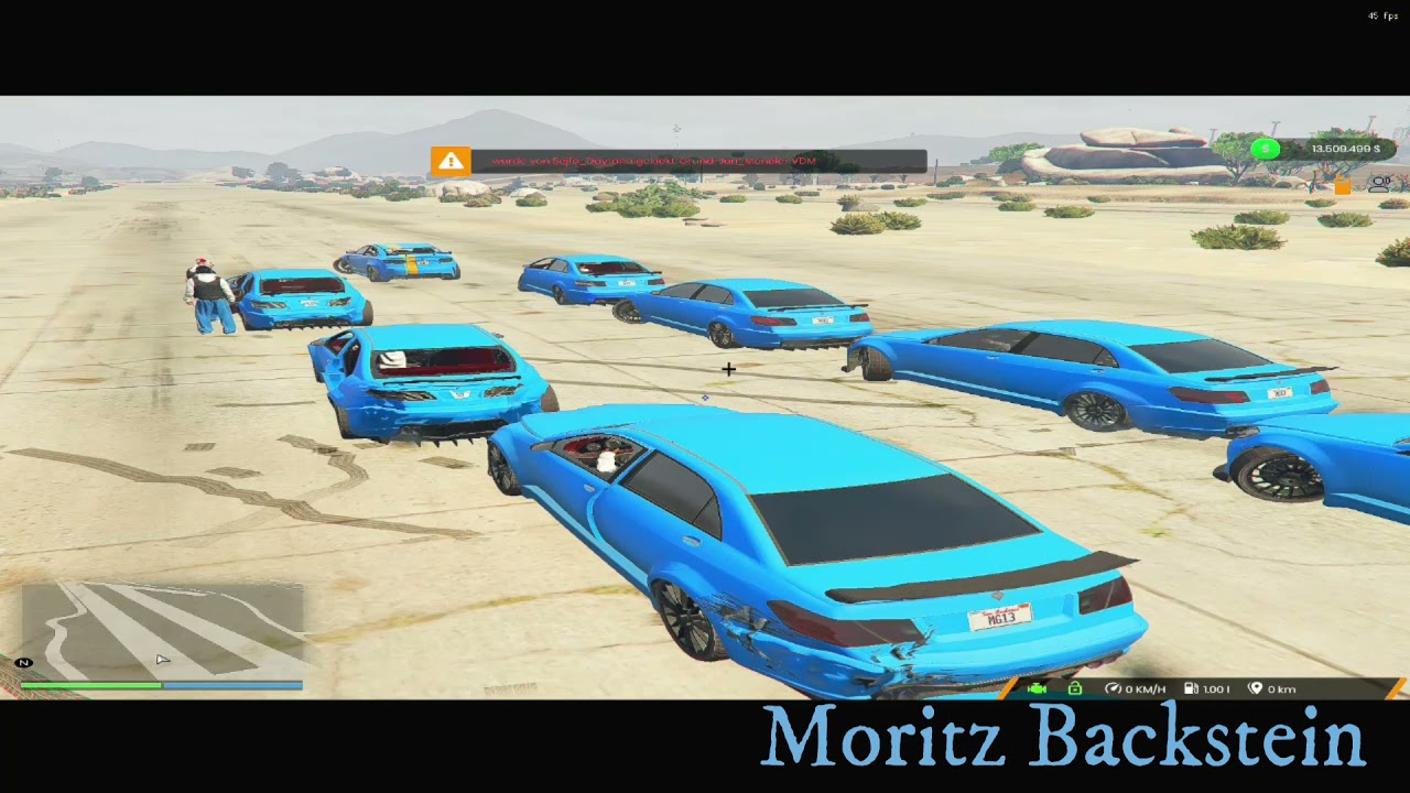 [Nexus-Crimelife] MG-13 l Moritz Backstein