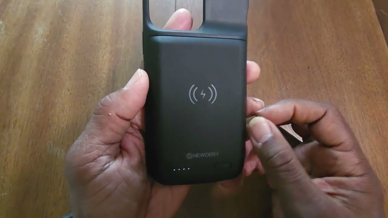 NEWDERY Battery Case for iPhone 13/12 Pro Max Review!
