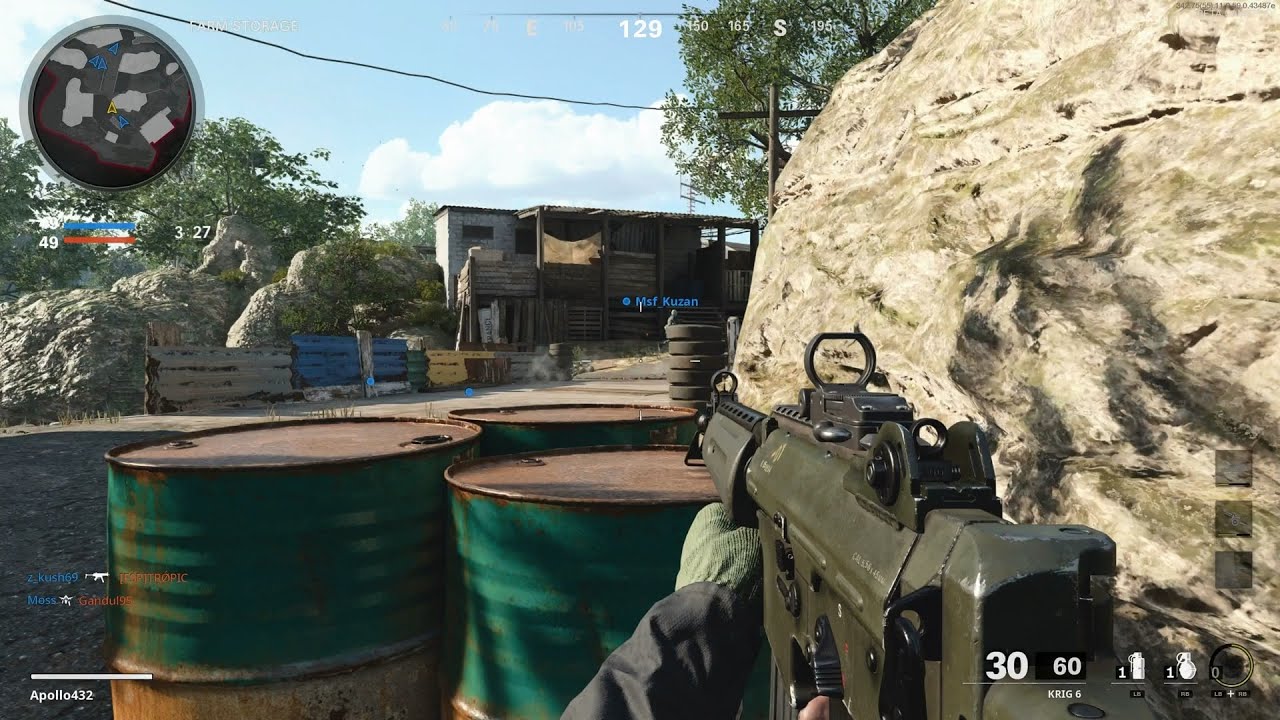 Call of Duty Black Ops Cold War: Kill Confirmed Gameplay (No Commentary)