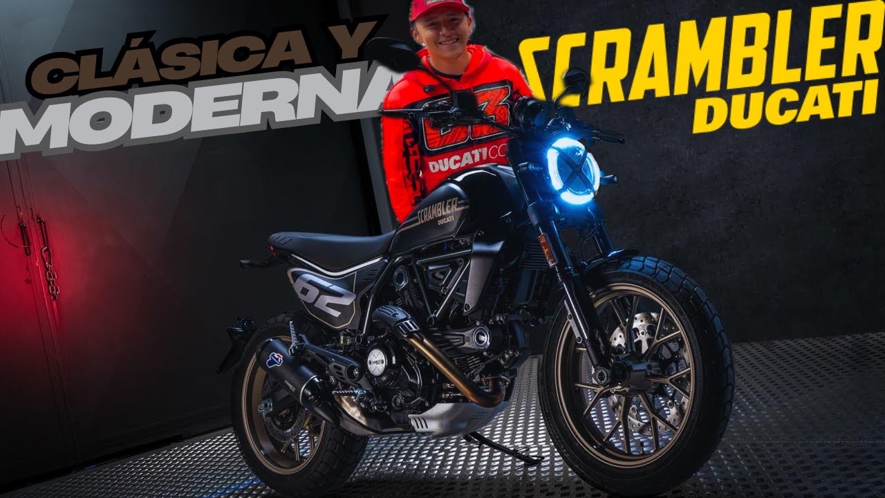 🇨🇴 LA NUEVA DUCATI SCRAMBLER FULL THROTTLE YA ESTÁ AQUÍ! Reseña y primeras impresiones 🇨🇴 #ducati