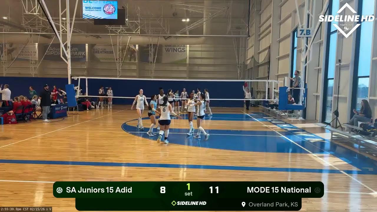 SA Juniors 15 Adid @ MODE 15 National (2026.02.15)