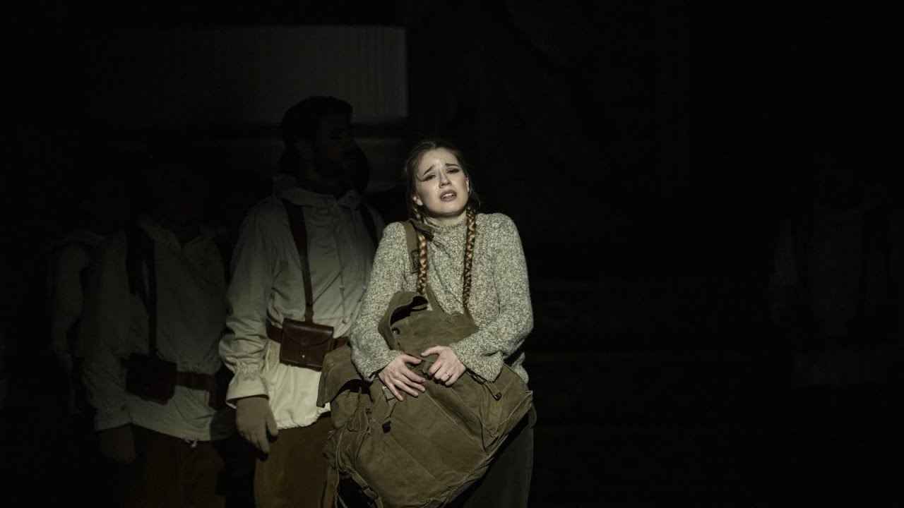 La fille du Régiment: “Il faut partir” - Amélie Hois