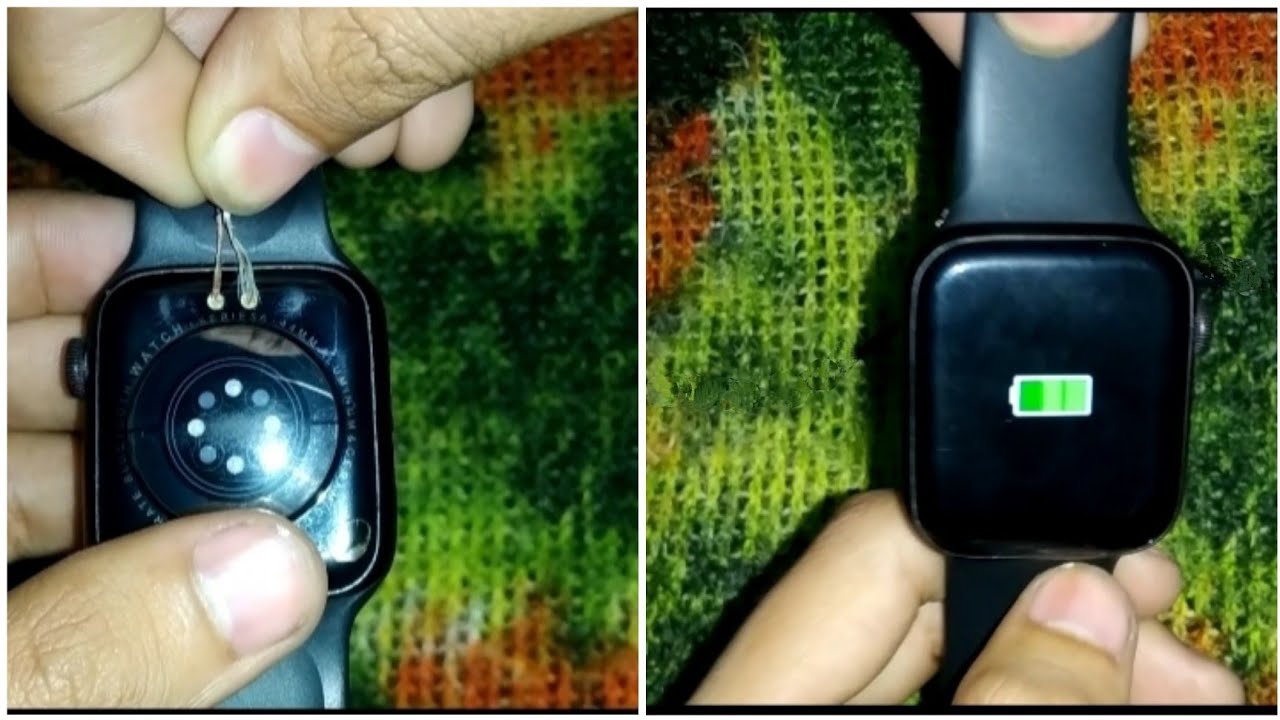 Smartwatch Not Turning On Solution | Smartwatch not working | smart watch back light blinking