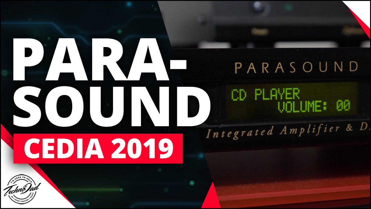 НОВЫЙ Parasound 200 Integrated, JC 2 BP и Zphono XRM с Ричардом Шрамом | СЕДИЯ