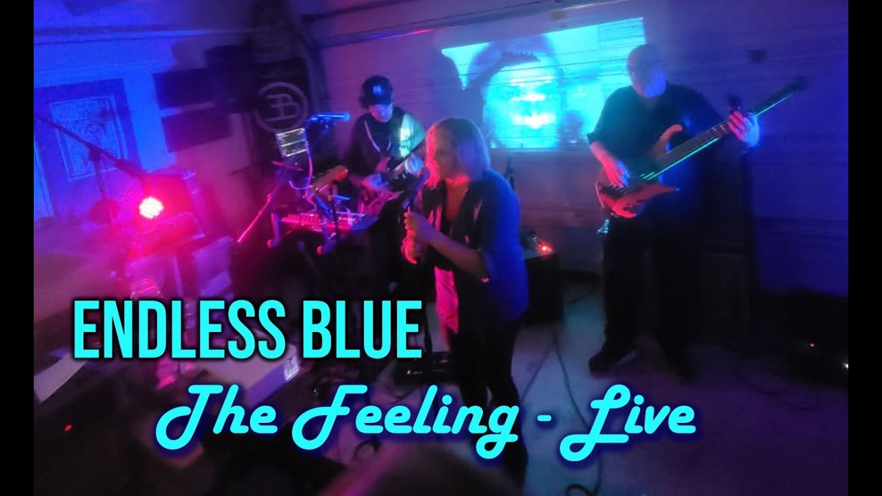Endless Blue - The Feeling - Live Trip-Hop