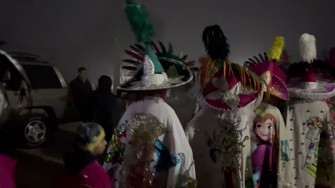 Карнавал коренных народов Отоми в Текскатепеке, Веракрус, Мексика 🇲🇽.