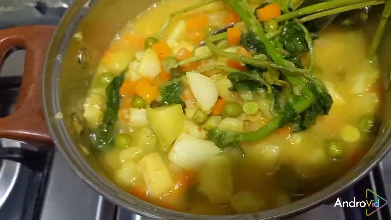 CAU CAU PERUANO A MI ESTILO ❤️MONDONGUITO CON PAPA 😍 UNA COMIDA QUE ME GUSTABA DESDE LA INFANCIA 