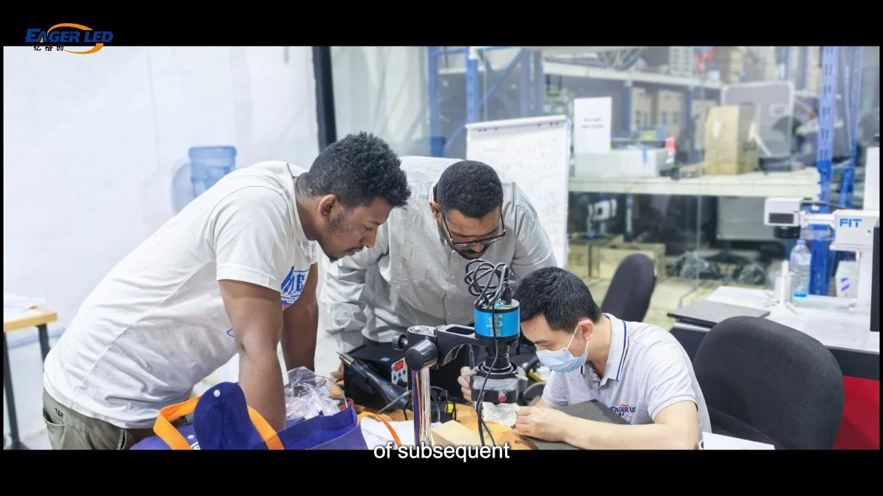 2025 LED Wall Technology Training in Saudi Arabia | EagerLED LED Billboard Company