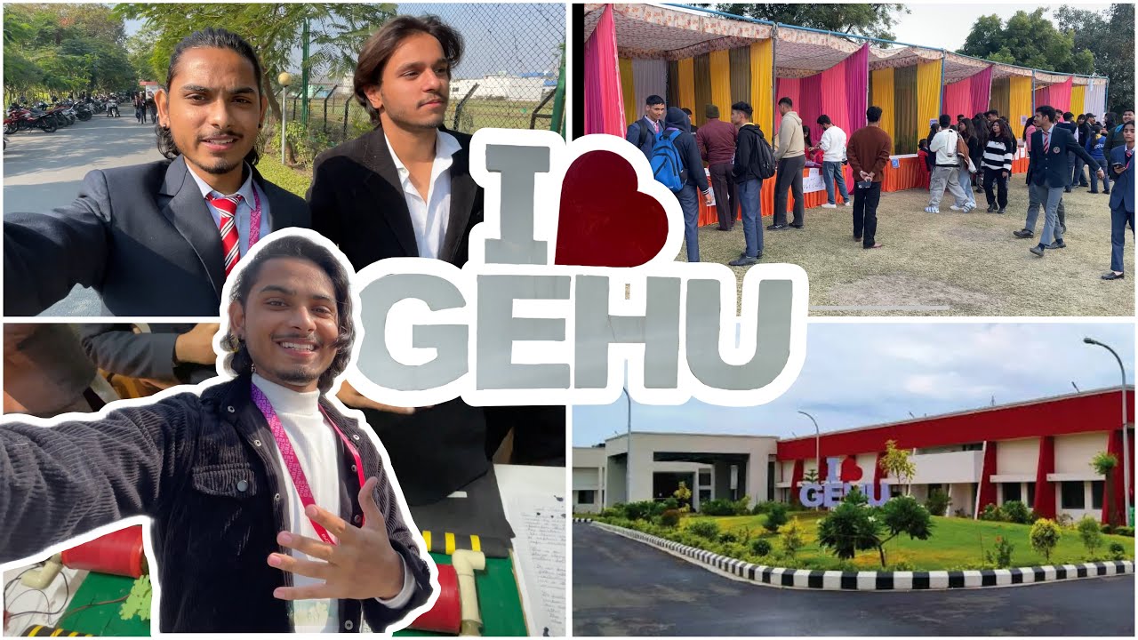Nirvana Tech Fest 2k24🎉 | GEHU | Graphic Era Hill University | Haldwani