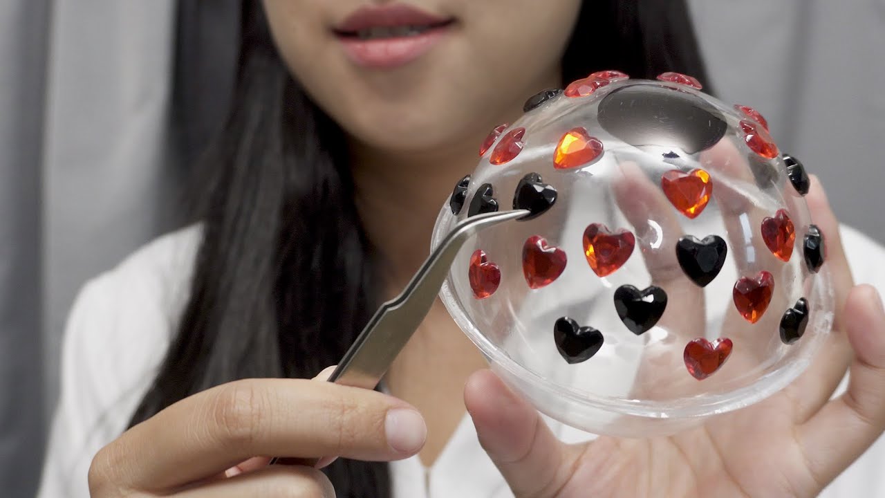 ASMR 여선이! 보석 안구에 삽입하기! Put the jewelry in your eyes [한국어/KOREAN]
