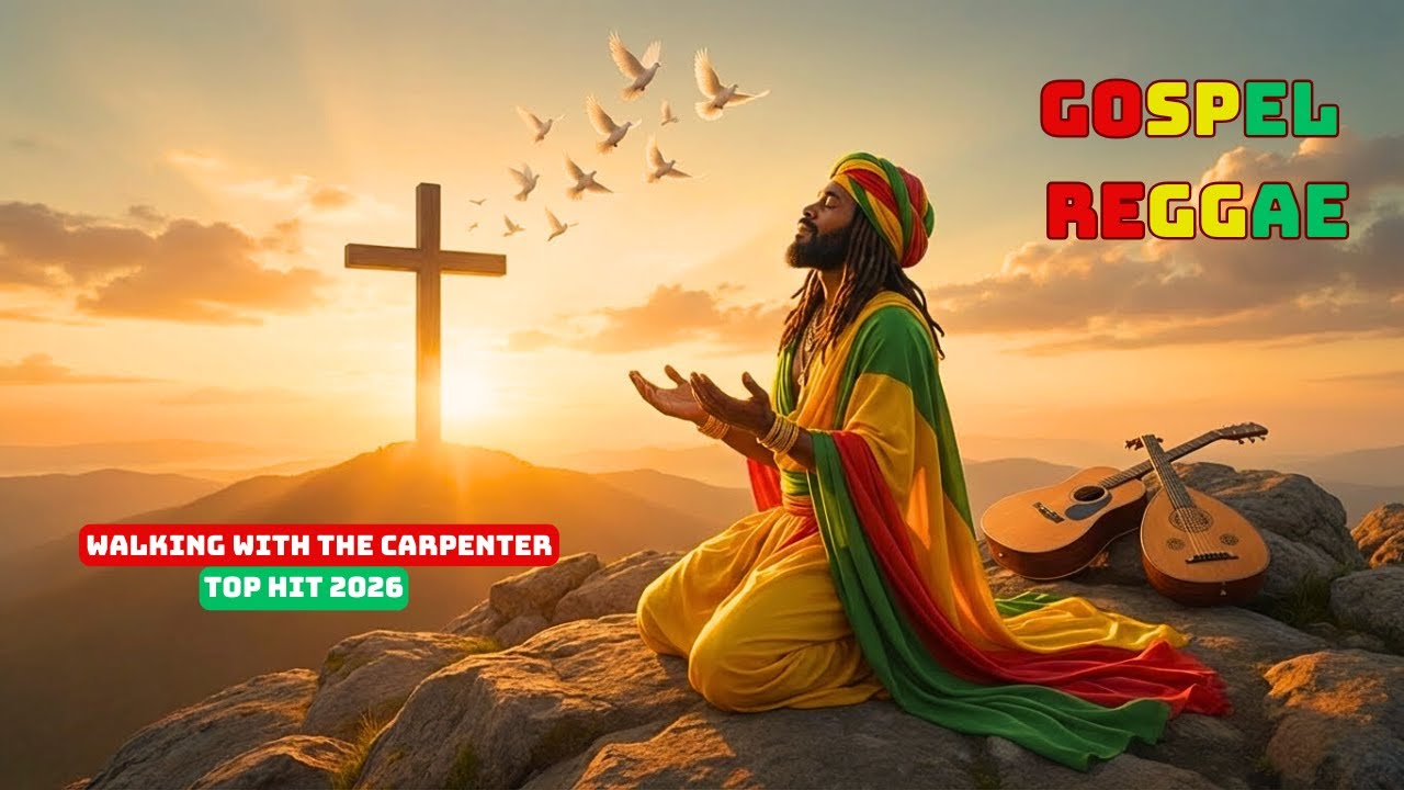 WALKING WITH THE CARPENTER – Uplifting Gospel Reggae Songs of Faith and Discipleship