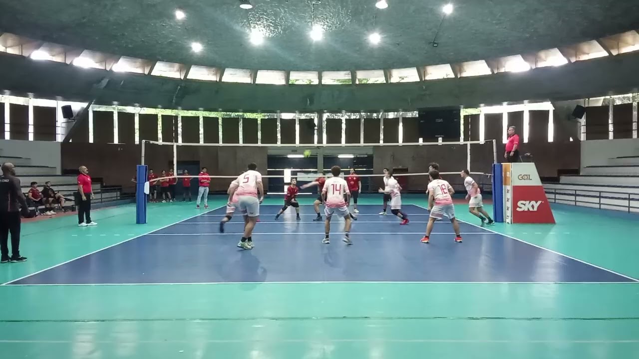 NDU VM Série E (2° Set) Med Sanca x Casper Líbero 