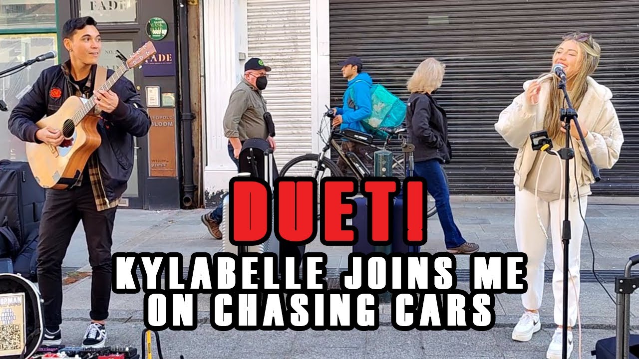 FOR THE FINALE! chasing cars joined by @KylabelleMusic