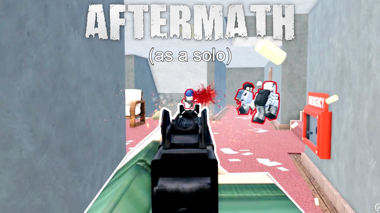 Rampage (as a Solo) | Roblox Aftermath
