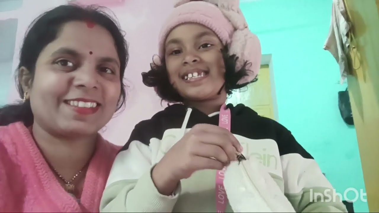 Aaj मैं मायके से वापस आ गयी ससुराल ♥️♥️👌👌✨️